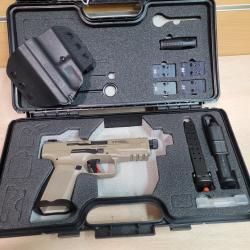 Canik TP9 &Eacute;lite Combat Bronz Filet&eacute; Mos