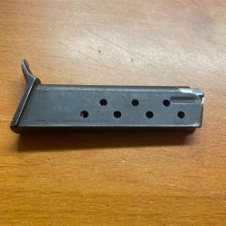 Chargeur pistolet beretta 70 calibre 7.65 browning 32acp