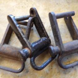Battant de crosse bretelle /sangle mauser original G98 Prusse Allemand ww1