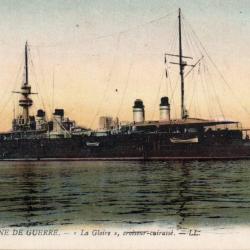 Carte Postale Ancienne - Marine de Guerre - Croiseur Cuirass&eacute; La Gloire - N&deg;6899