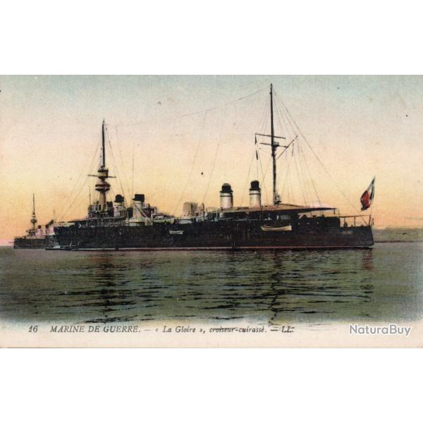 Carte Postale Ancienne - Marine de Guerre - Croiseur Cuirass� La Gloire - N�6899