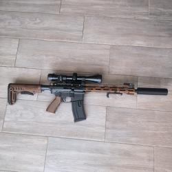 Garde-main long type M-LOK - 275 mm Pallas BA-15