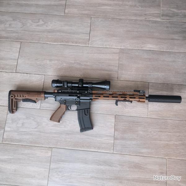 Garde-main long type M-LOK - 275 mm Pallas BA-15
