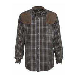 Chemise Percussion Sologne - Marron / XL