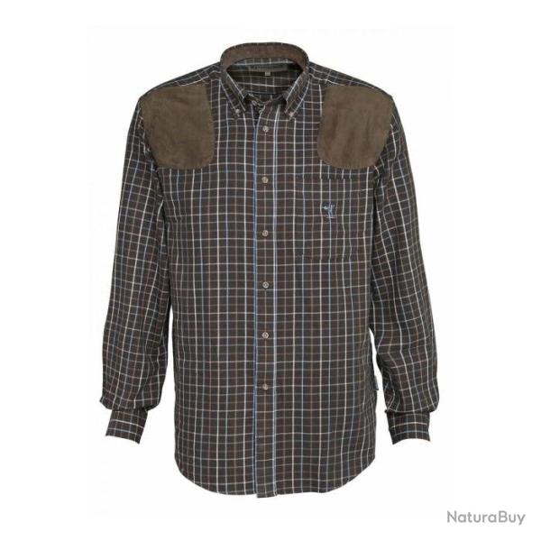 Chemise Percussion Sologne - Marron / XL