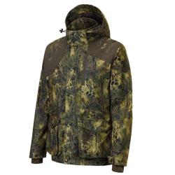 Veste de chasse &eacute;tanche Stagunt Terra JTK - Woods camoo / 2XL