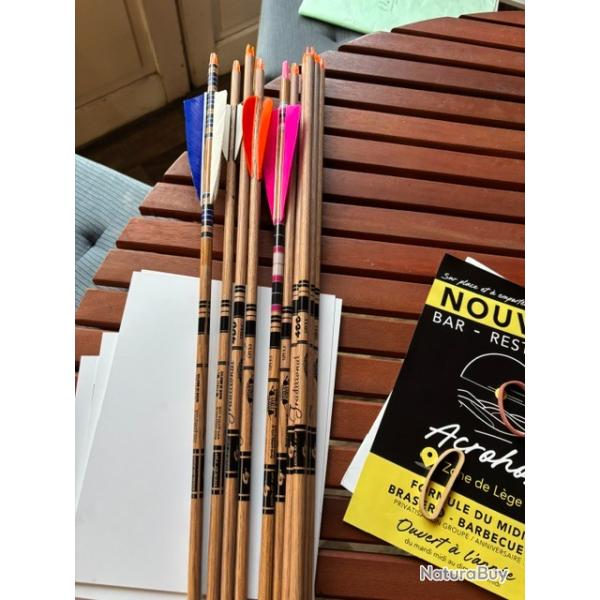 Tubes gold tip traditional