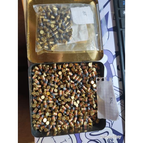Lot de 641 bosquette 5,5mm