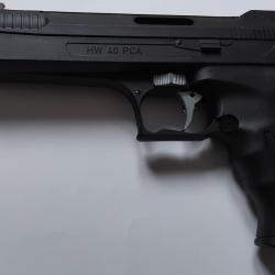 Pistolet &agrave; plombs Weihrauch HW40 PCA