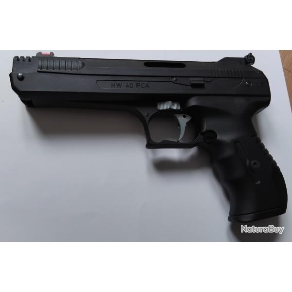 Pistolet � plombs Weihrauch HW40 PCA