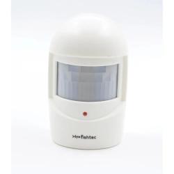 Soldes ! D&eacute;tecteur de mouvement sans fil angle 120&deg; blanc
