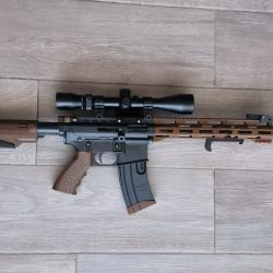 poign&eacute;e tactique hand stop M-LOK Pallas BA-15