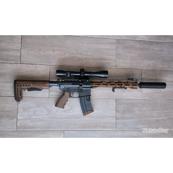 poign�e tactique hand stop M-LOK Pallas BA-15