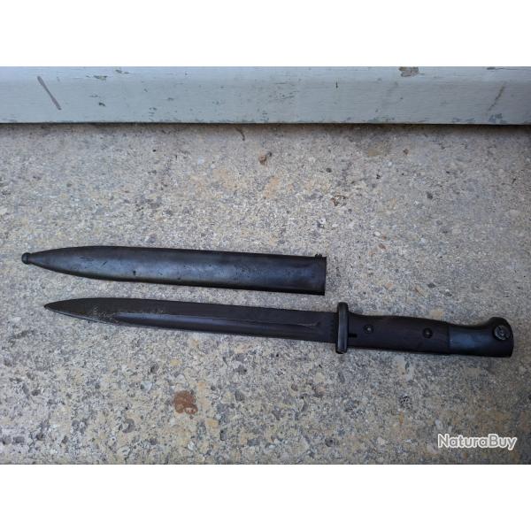 Ba�onnette Allemande mod�le 84/98 2er type