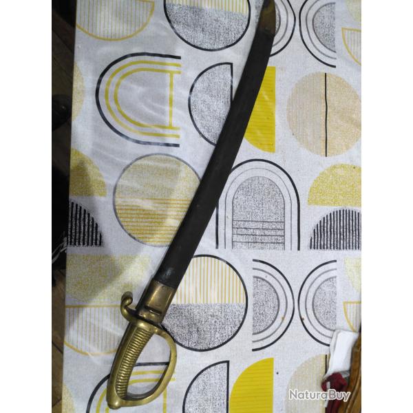 Sabre prussien