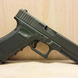 GLOCK 17 gen4 filet&eacute; 9x19