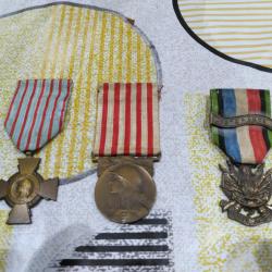Lot de m&eacute;dailles fran&ccedil;aises N 1