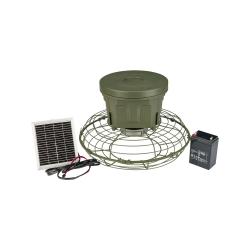 Distributeur automatique Evolution 2.0 (12 V) avec batterie et panneau solaire