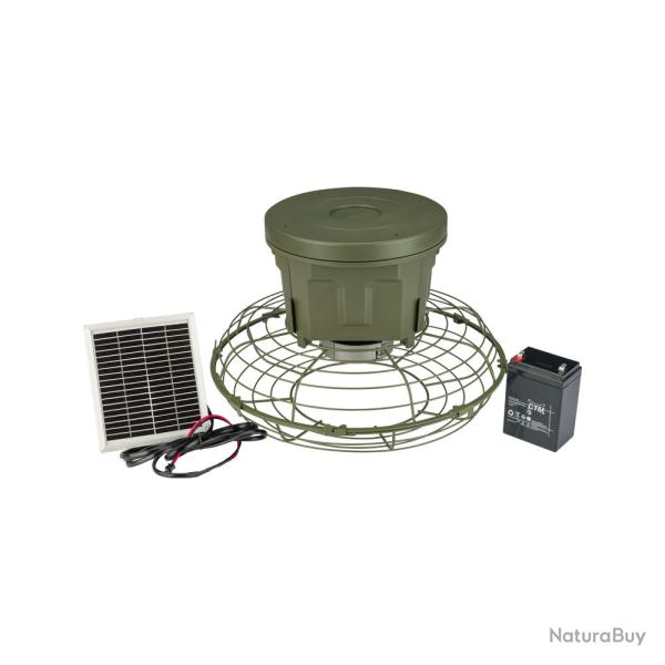 Distributeur automatique Evolution 2.0 (12 V) avec batterie et panneau solaire