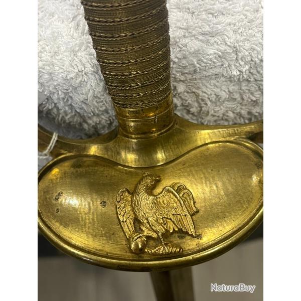 epee d'officier subalterne
