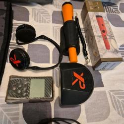 D&eacute;tecteur de m&eacute;taux XP ORX