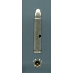 .30 Carbine pour USM1 - inerte de manipulation nickel&eacute;e r&eacute;glementaire arm&eacute;e fran&ccedil;aise