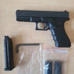 GLOCK 17 gen4 Co2 Bille 4,5mm
