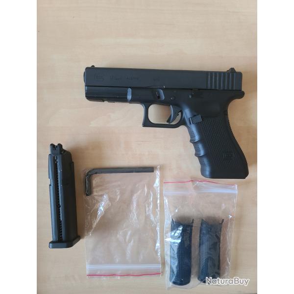 GLOCK 17 gen4 Co2 Bille 4,5mm