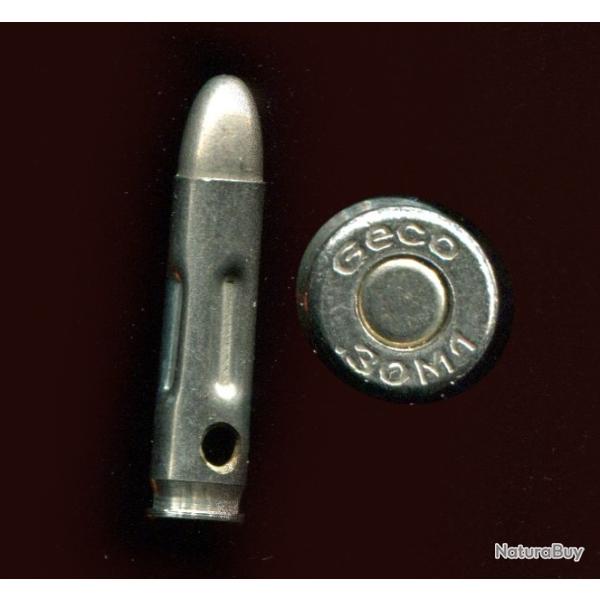 .30 Carbine pour USM1 - inerte de manipulation nickel�e - marquage  : Geci 30M1