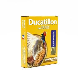 Soldes ! Boite de 10 Cartouches de chasse cal.12/70 Duo Sous-bois