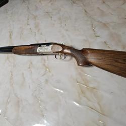 Fusil superpose beretta ultra ligth cal 12 canon 62 cm 1 choke interchangeable 1 ray Proche du neuf