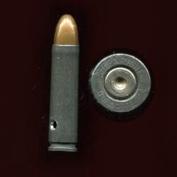 .30 Carbine pour USM1 - Russie - marquage : Tulammo 30 CARBINE - &eacute;tui acier vert - neutralis&eacute;e