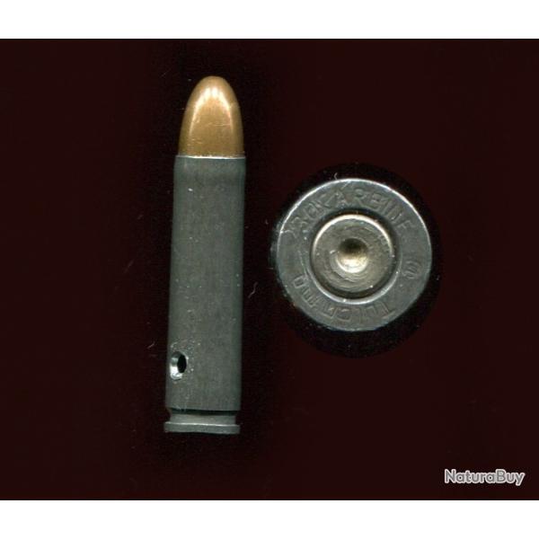 .30 Carbine pour USM1 - Russie - marquage : Tulammo 30 CARBINE - �tui acier vert - neutralis�e