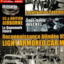 39-45 Magazine 339, aviation allemande carpiquet , blind&eacute; us m-8, dague poste germanique, lib&eacute;ration
