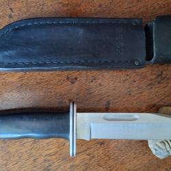 COLLECTOR  COUTEAU BUCK 119 VINTAGE ANNEE 1991