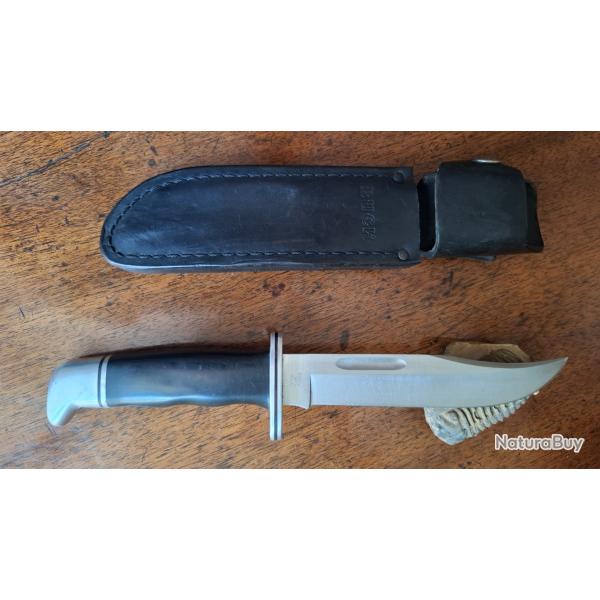 COLLECTOR  COUTEAU BUCK 119 VINTAGE ANNEE 1991