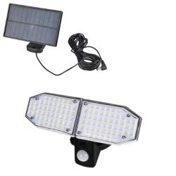 Soldes ! Projecteur solaire duo orientable