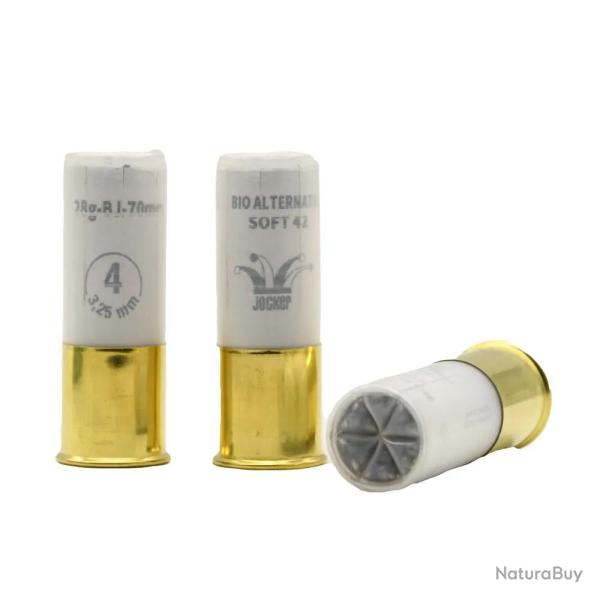 Soldes ! Boite de 25 cartouches tous fusils Bio Alternative 42 12 70 pb