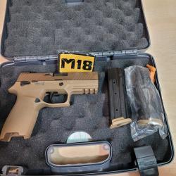 Sig Sauer P 320 M18 Coyote