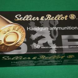 Boite de 50 cartouches de 44 REM MAG SP 240GR SELLIER & BELLOT