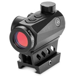 Viseur Point Rouge HAWKE ENDURANCE 1X25 Weaver Rail #12127