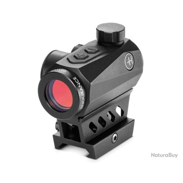 Viseur Point Rouge HAWKE ENDURANCE 1X25 Weaver Rail #12127