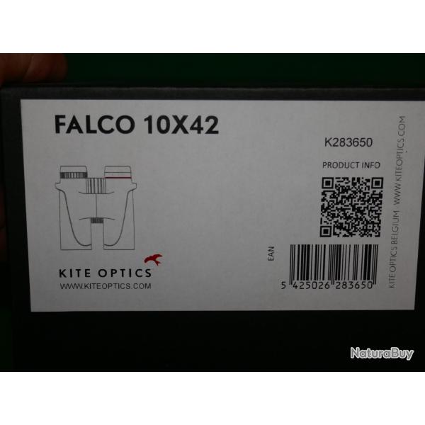 Jumelles KITE OPTICS FALCO 10X42