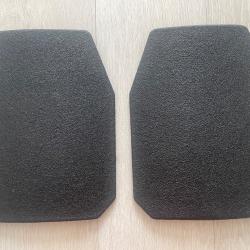 Protection balistique plaques acier level III+ bulletproofme