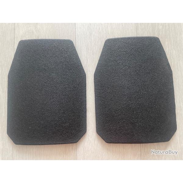 Protection balistique plaques acier level III+ bulletproofme