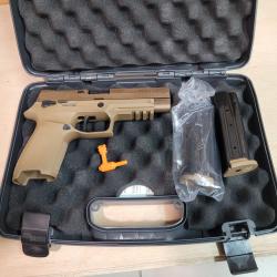 Sig Sauer P320 M17 Coyote