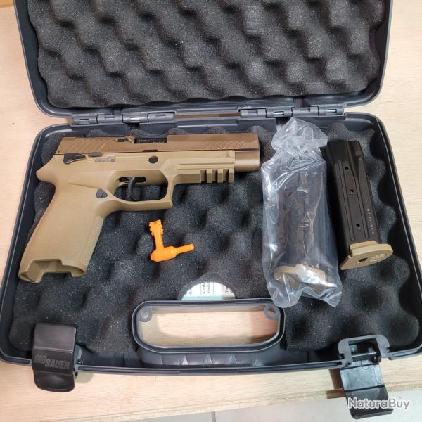 Sig Sauer P320 M17 Coyote