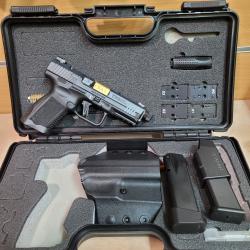Canik TP9 &Eacute;lite Combat Black Ex&eacute;cutive