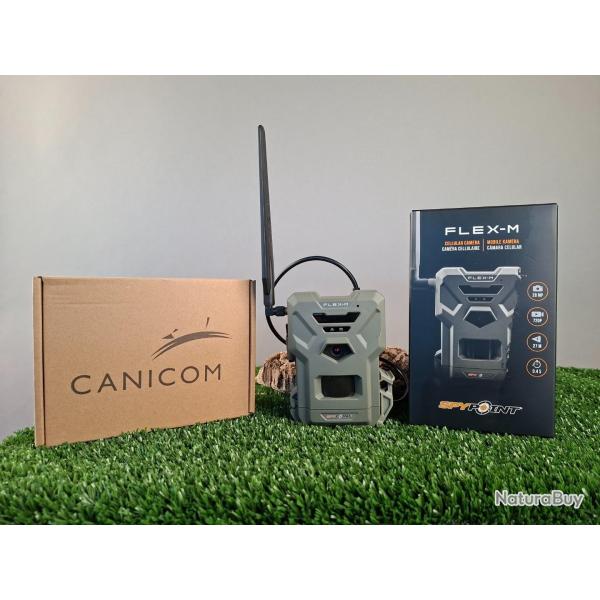 PACK AUTONOMIE EXTR�ME : Cam�ra SPYPOINT FLEX-M + Batterie Externe Lithium 7000mAh (WP3200)