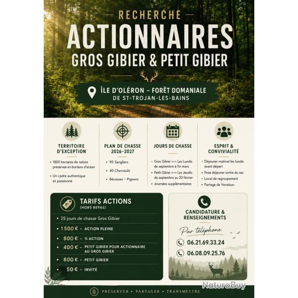 Recherche Actionnaires